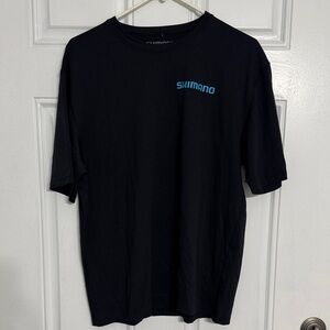 Shimano Black Short Sleeve Tee